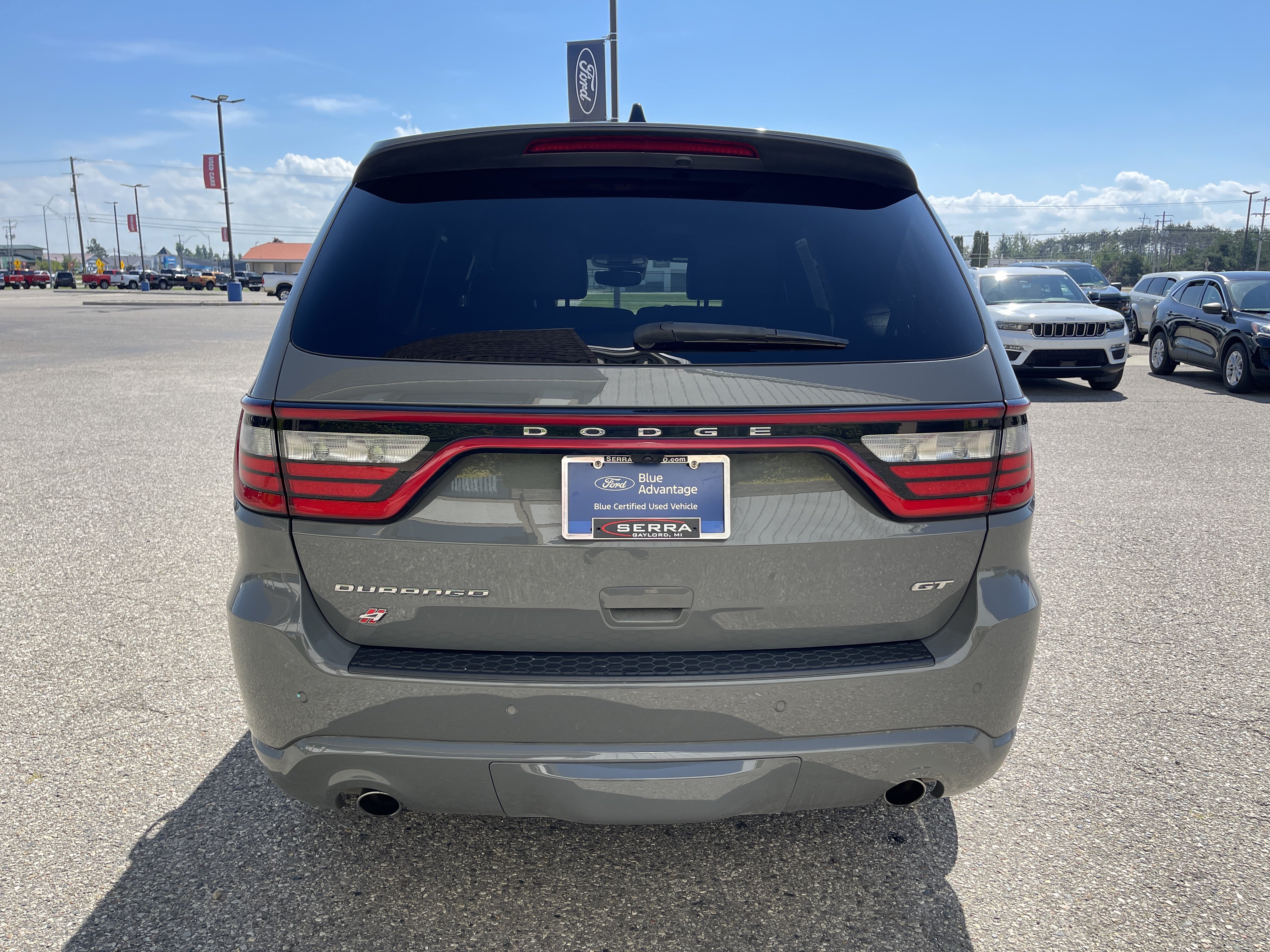 Used 2023 Dodge Durango GT AWD/4WD image 4
