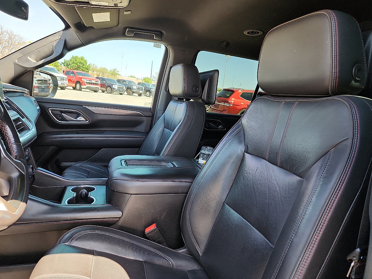 Used 2021 Chevrolet Tahoe RST w/ Rear Media and Nav Package RWD image 10