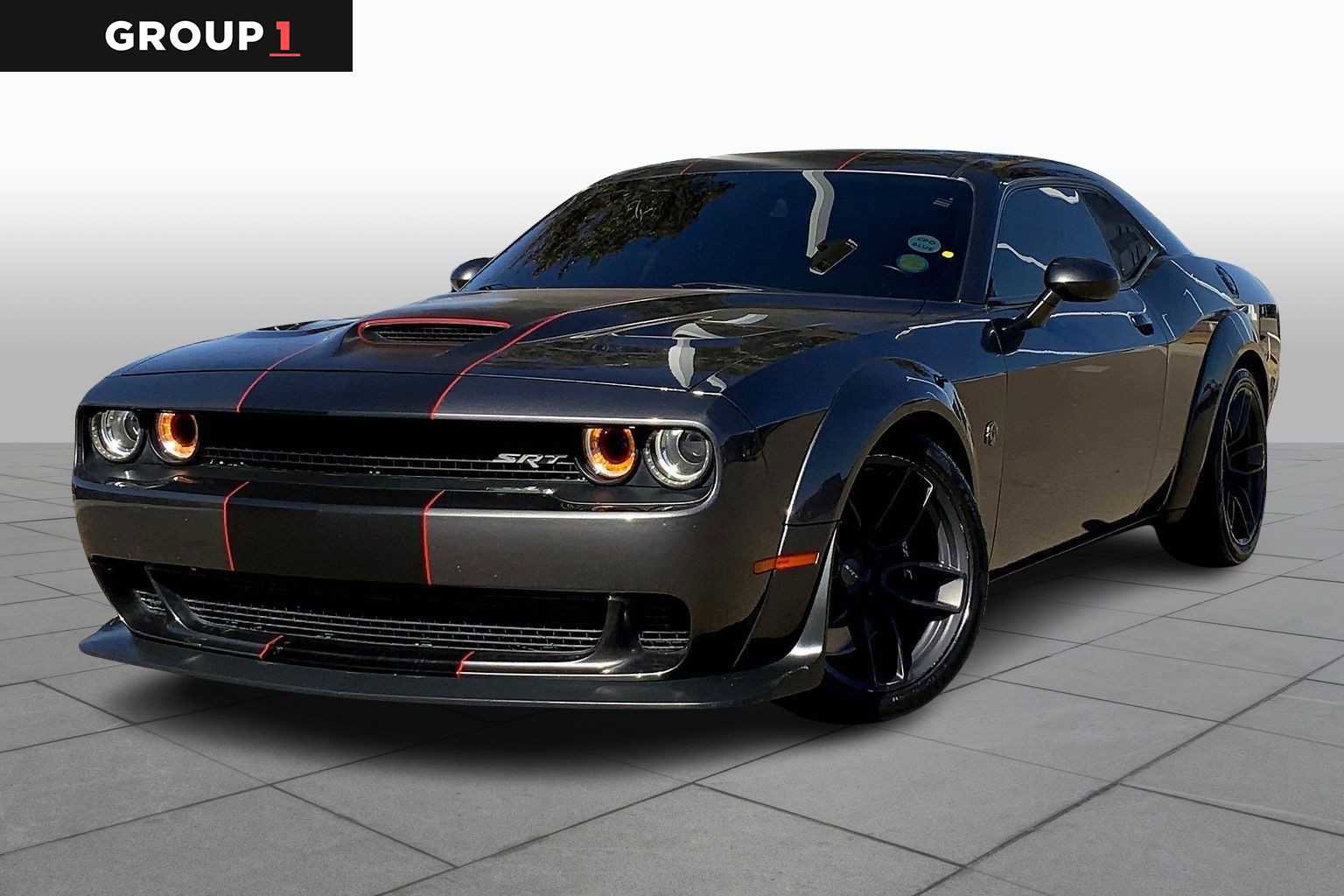 Used 2021 Dodge Challenger R/T Scat Pack