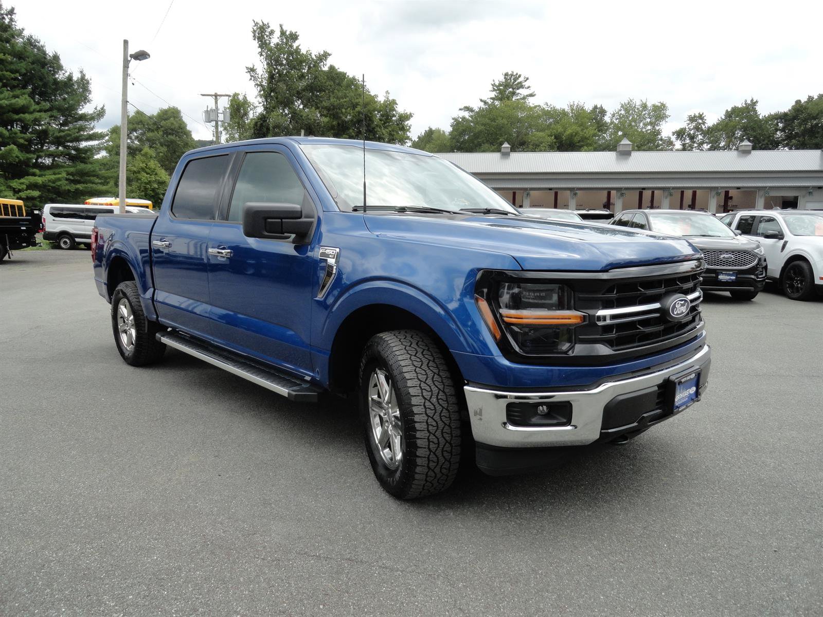 Certified 2025 Ford F150 XLT w/ Equipment Group 301A Standard AWD/4WD image 3