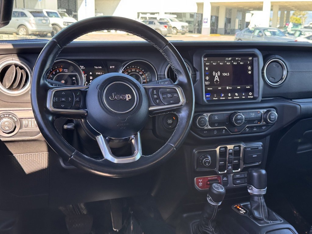 Used 2020 Jeep Gladiator Overland image 28