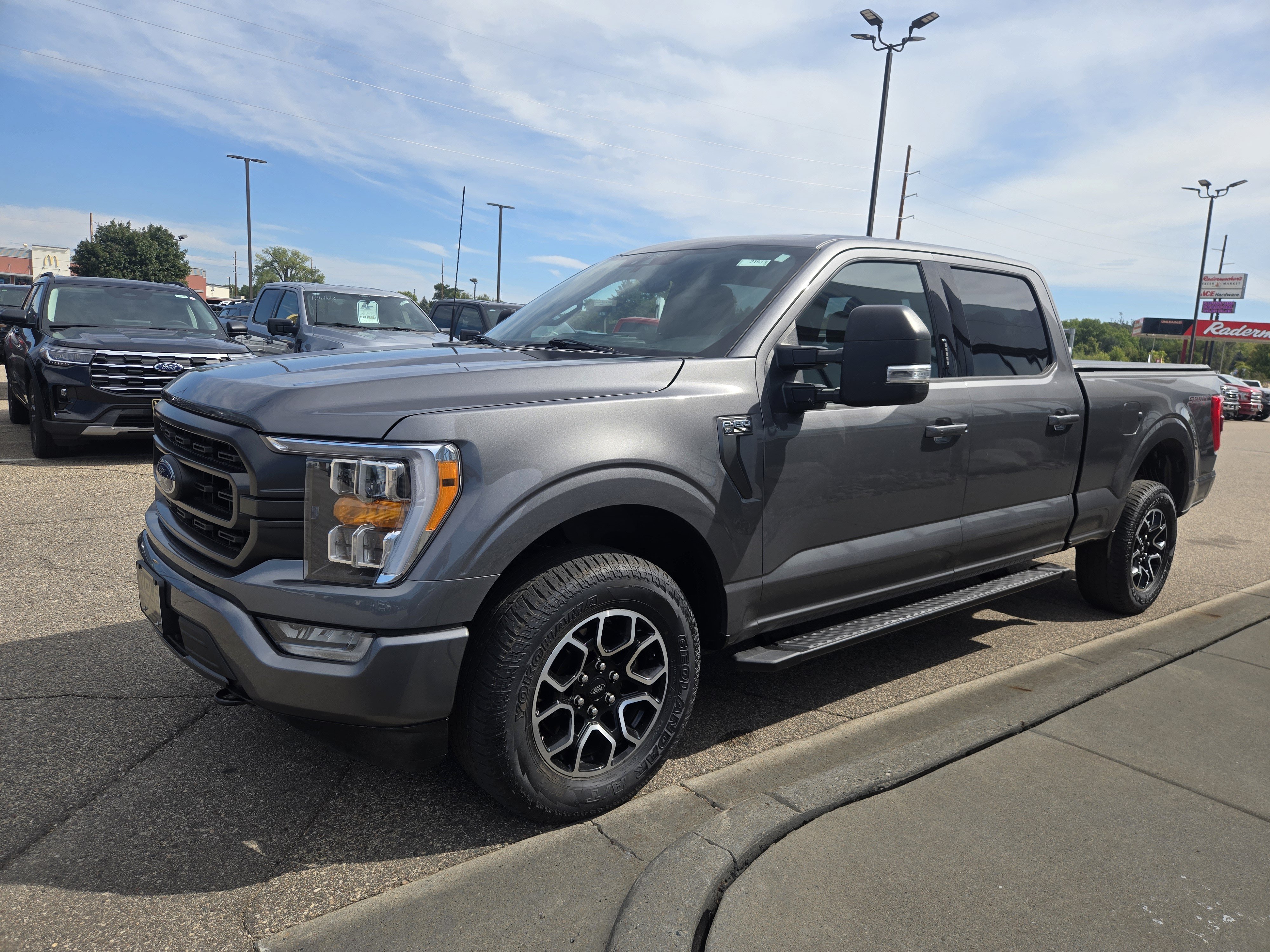 Certified 2021 Ford F150 XLT w/ Equipment Group 302A High AWD/4WD image 17