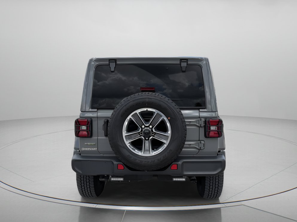Used 2022 Jeep Wrangler Unlimited Sahara w/ LED Lighting Group AWD/4WD image 4