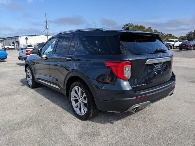 Certified 2023 Ford Explorer Platinum w/ Technology Package image 3