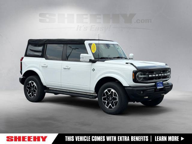 Certified 2022 Ford Bronco Outer Banks AWD/4WD image 1