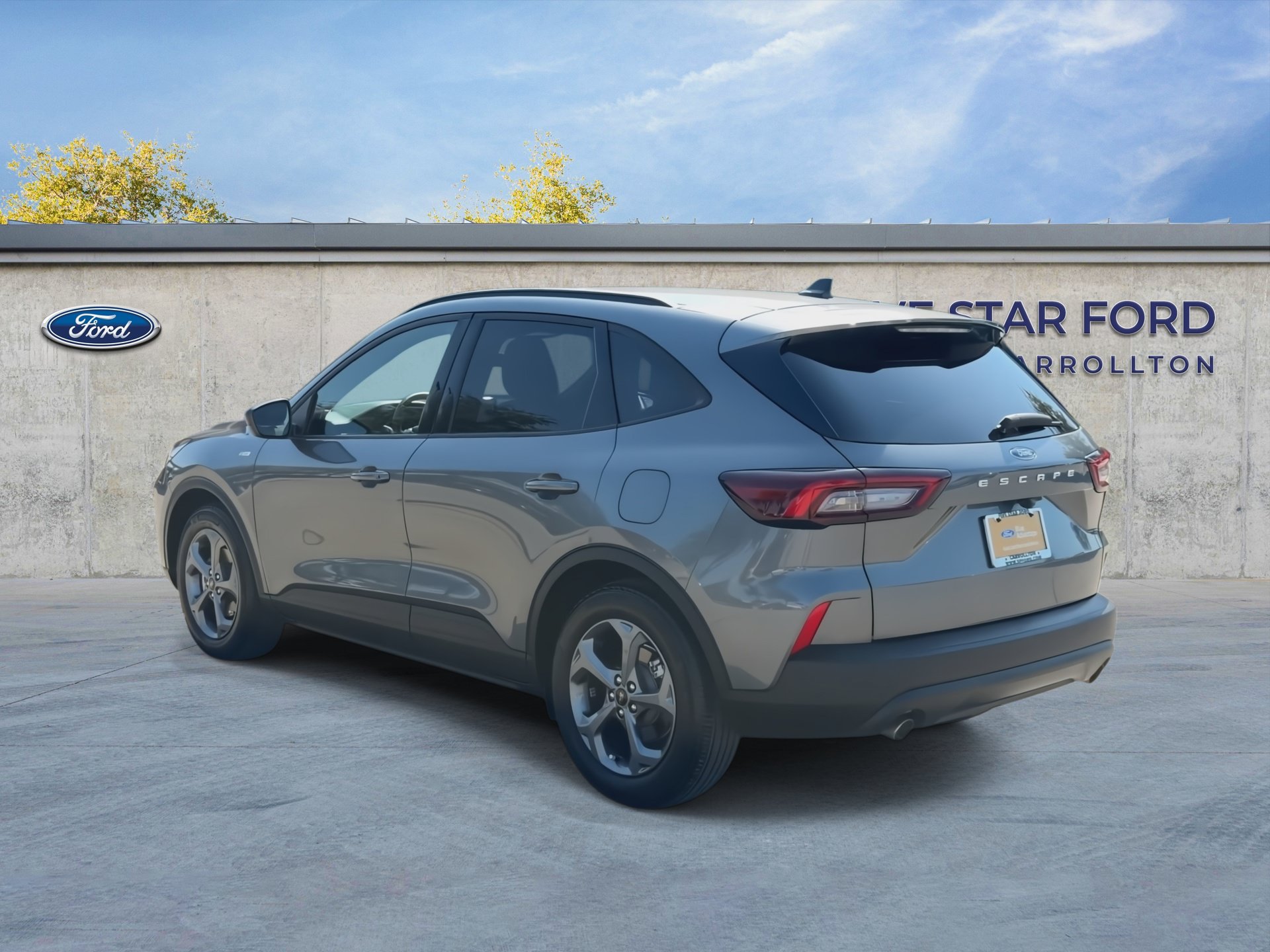 Certified 2025 Ford Escape ST-Line FWD image 6
