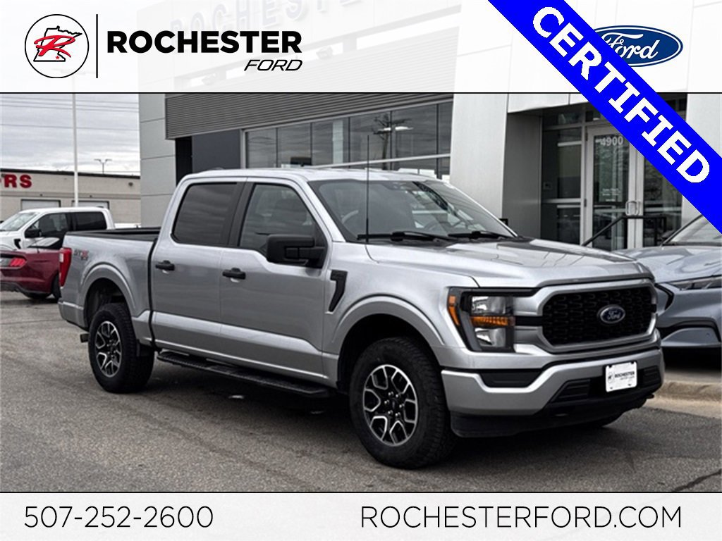 Certified 2023 Ford F150 XL w/ STX Appearance Package image 5