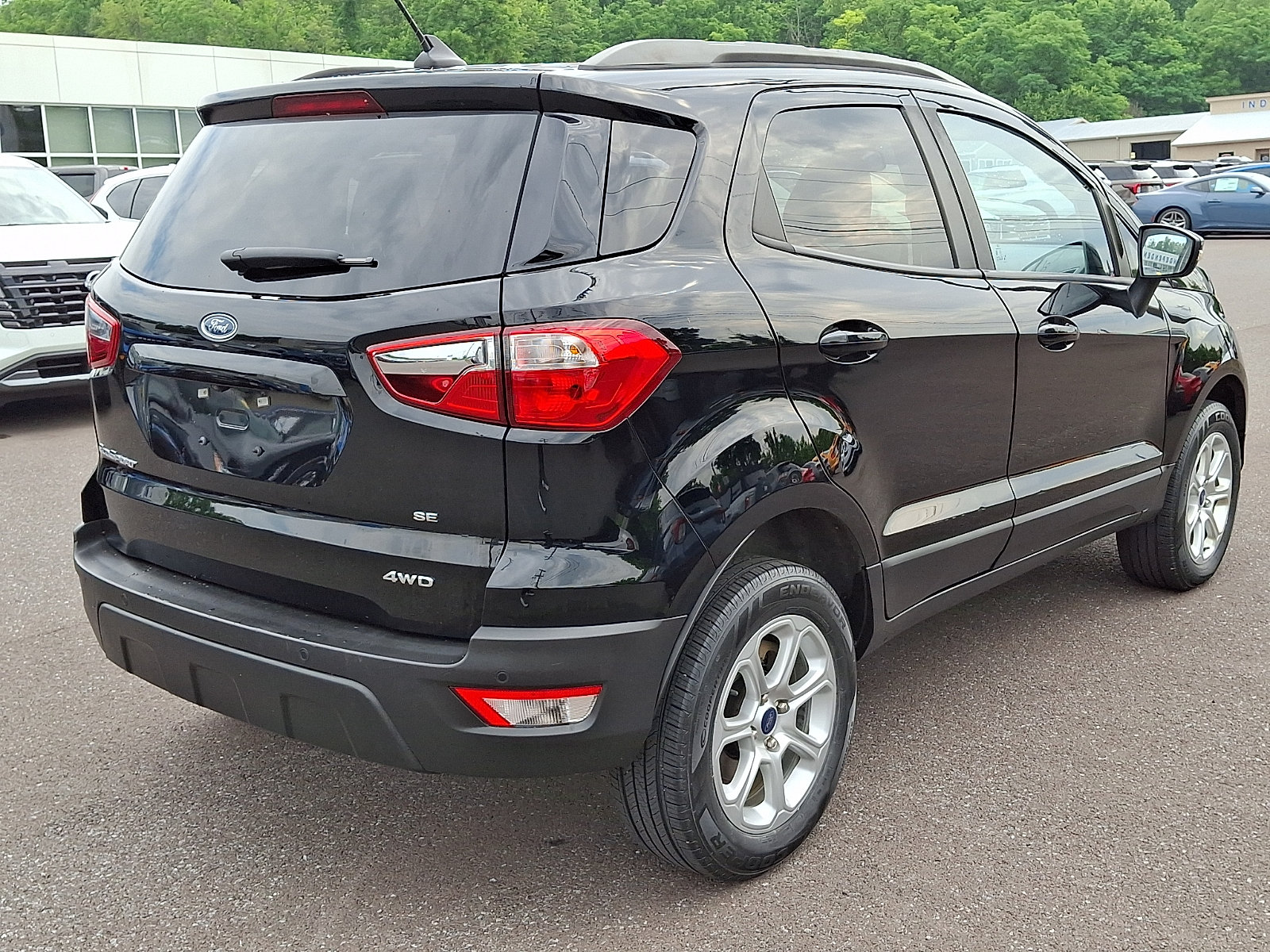 Certified 2021 Ford EcoSport SE w/ SE Convenience Package AWD/4WD image 10
