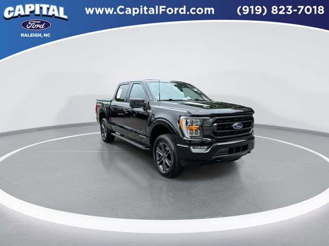 Certified 2023 Ford F150 XLT w/ Equipment Group 302A High AWD/4WD image 2