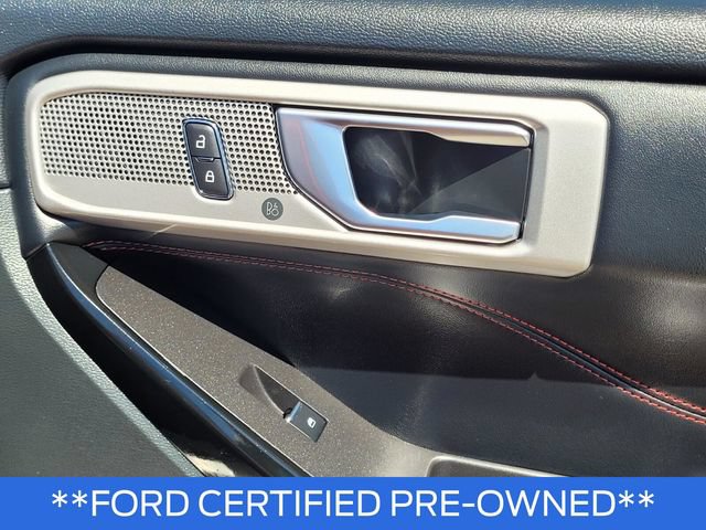Certified 2024 Ford Explorer ST-Line w/ Class IV Trailer Tow Package RWD image 12