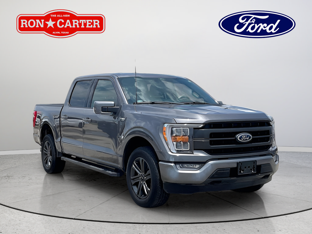 Certified 2022 Ford F150 Lariat
