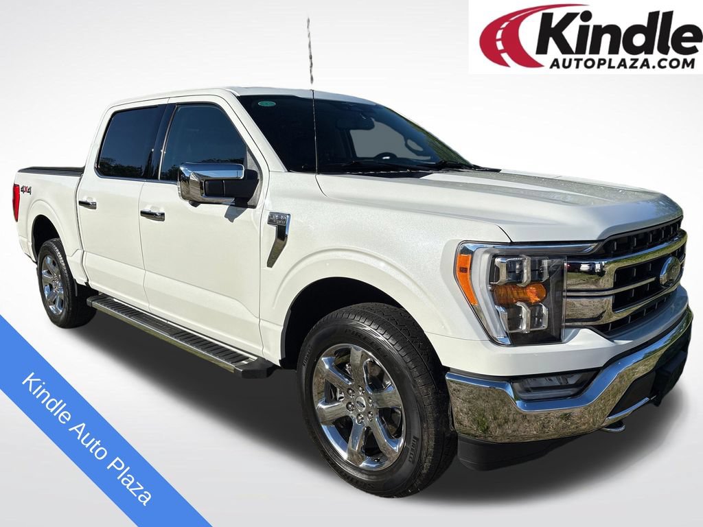 Certified 2023 Ford F150 Lariat w/ Trailer Tow Package