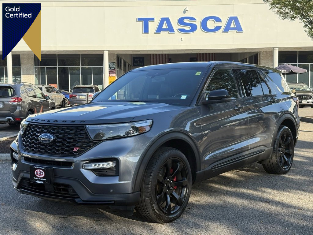 Certified 2022 Ford Explorer ST w/ Equipment Group 401A