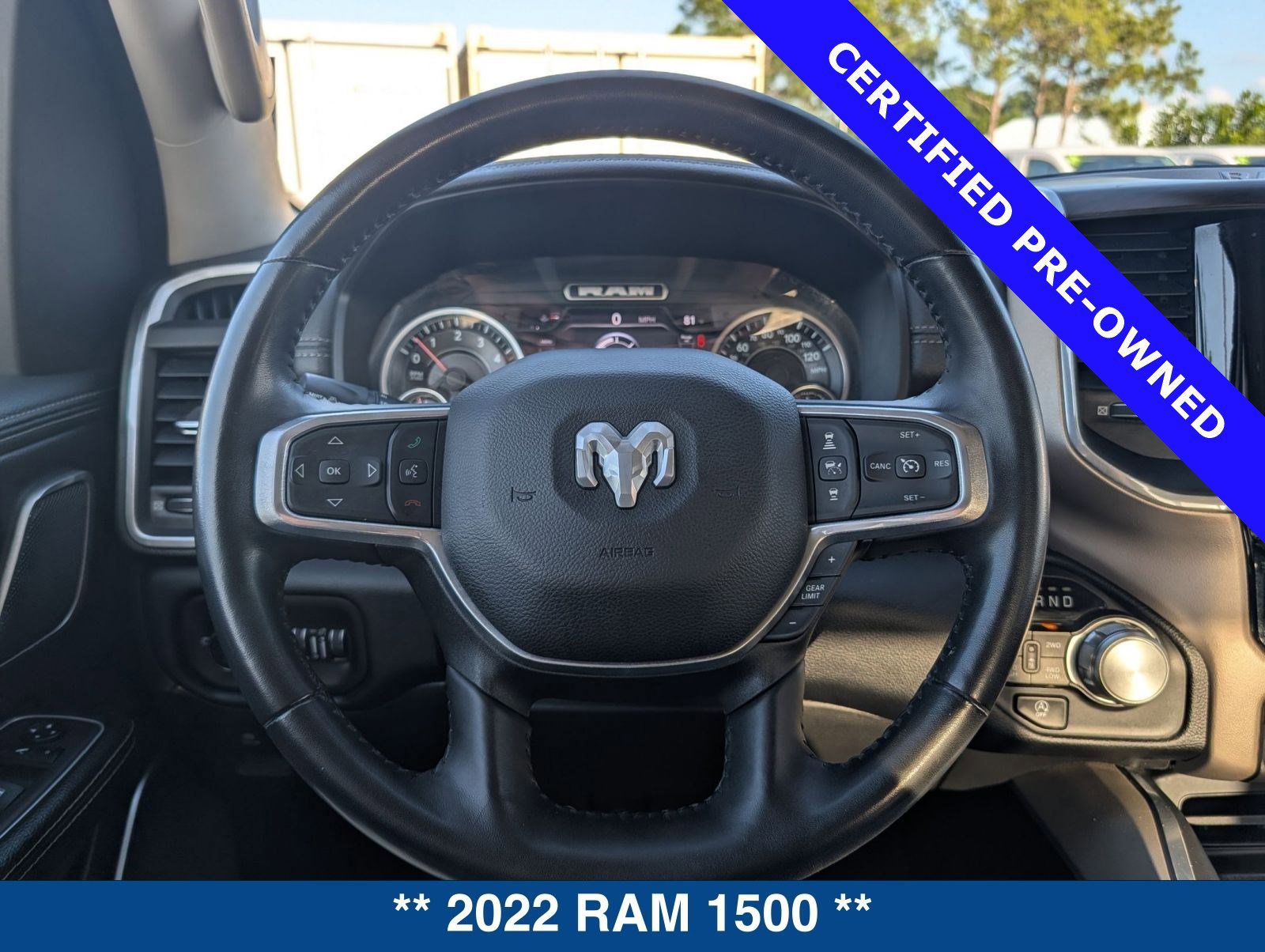 Used 2022 RAM 1500 Laramie AWD/4WD image 29