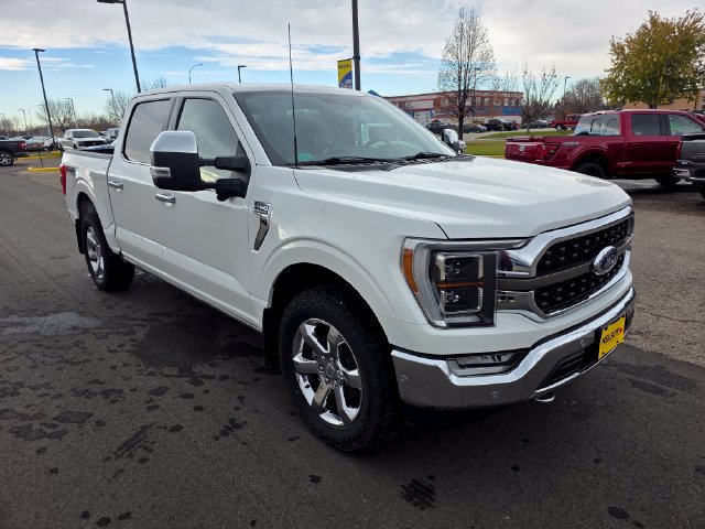 Certified 2022 Ford F150 King Ranch w/ Equipment Group 601A High AWD/4WD image 5