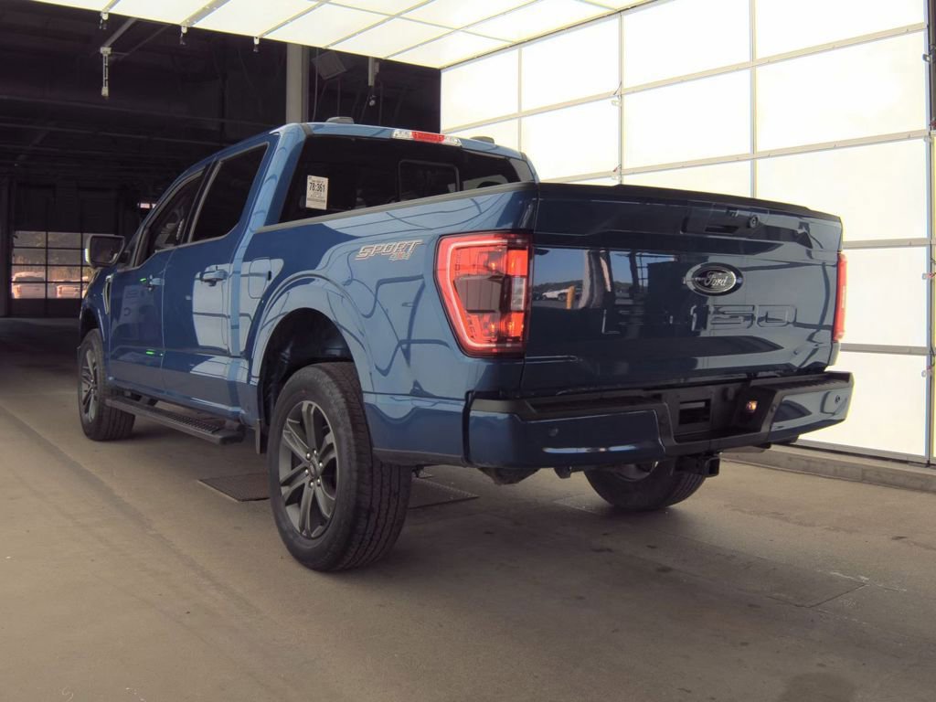 Certified 2023 Ford F150 XLT w/ Equipment Group 302A High AWD/4WD image 3