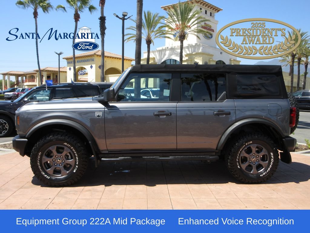 Certified 2022 Ford Bronco Big Bend AWD/4WD image 1