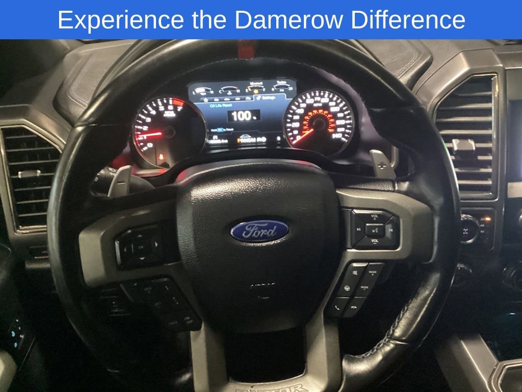 Certified 2020 Ford F150 Raptor w/ Equipment Group 802A Luxury image 16