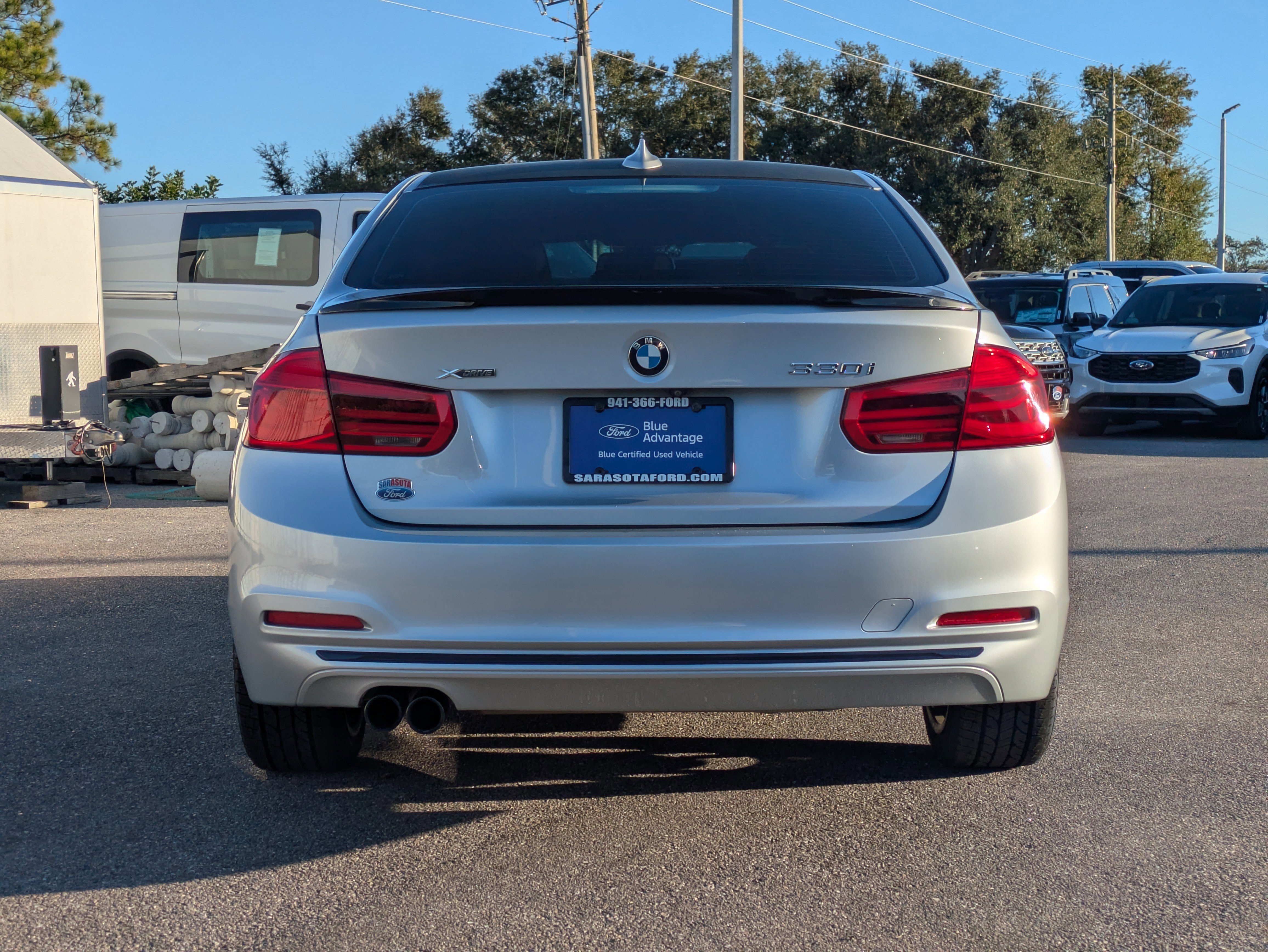 Used 2018 BMW 330i xDrive Sedan video 3