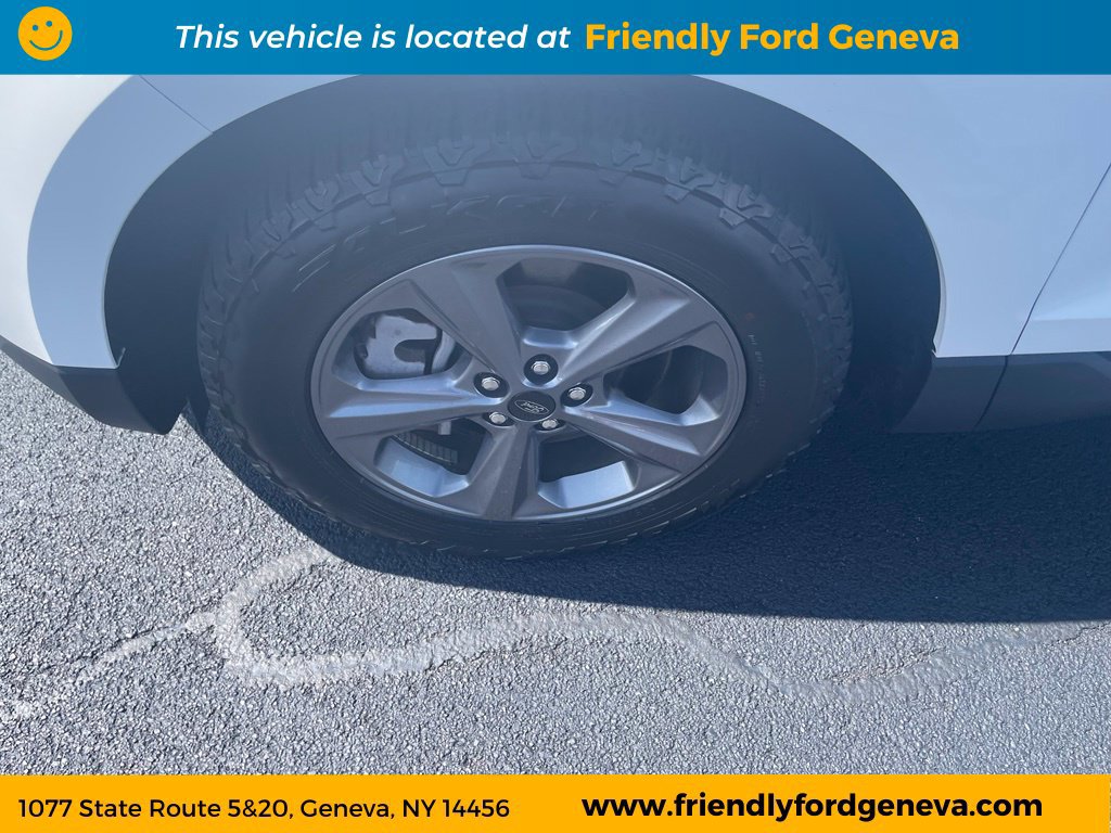 Certified 2023 Ford Edge SEL w/ Sport Appearance Package AWD/4WD image 9