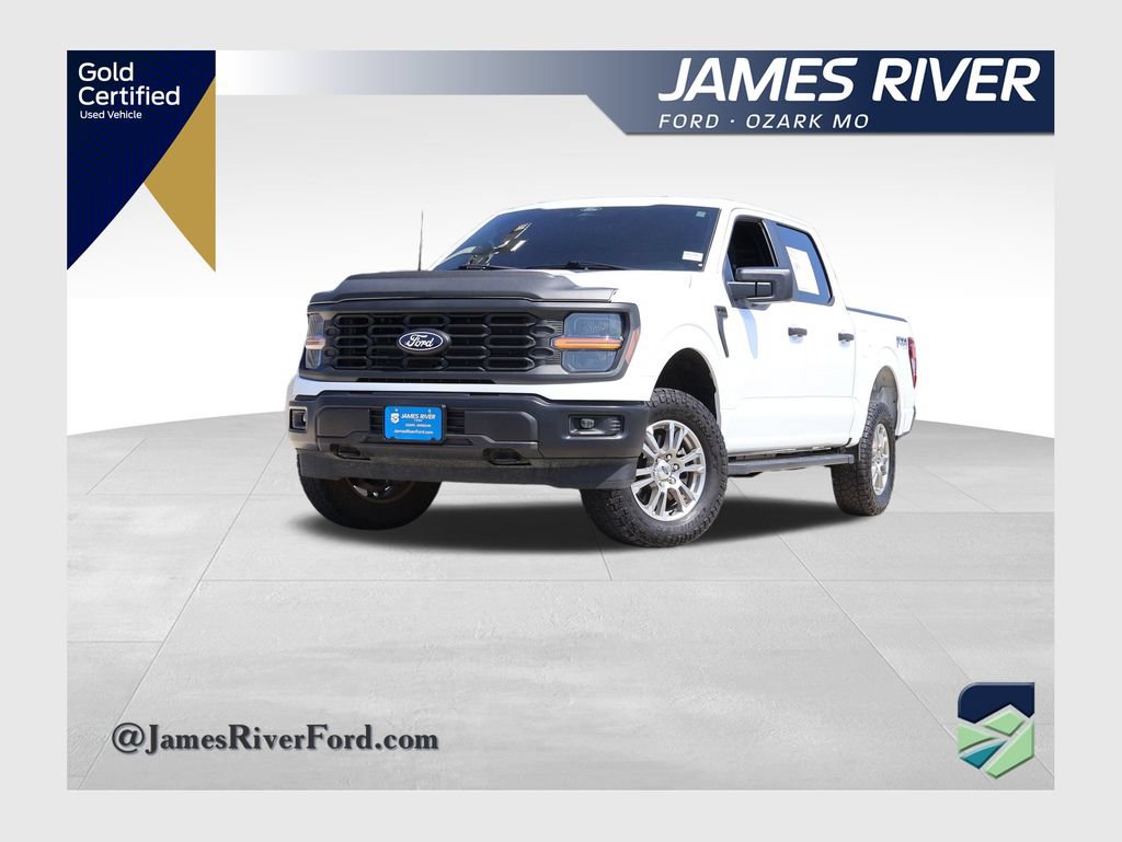 Certified 2024 Ford F150 STX w/ Equipment Group 201A FX4 AWD/4WD image 1