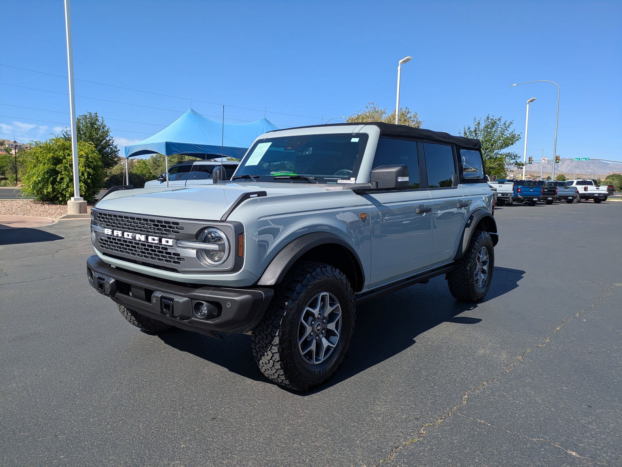 Certified 2022 Ford Bronco Badlands AWD/4WD image 10