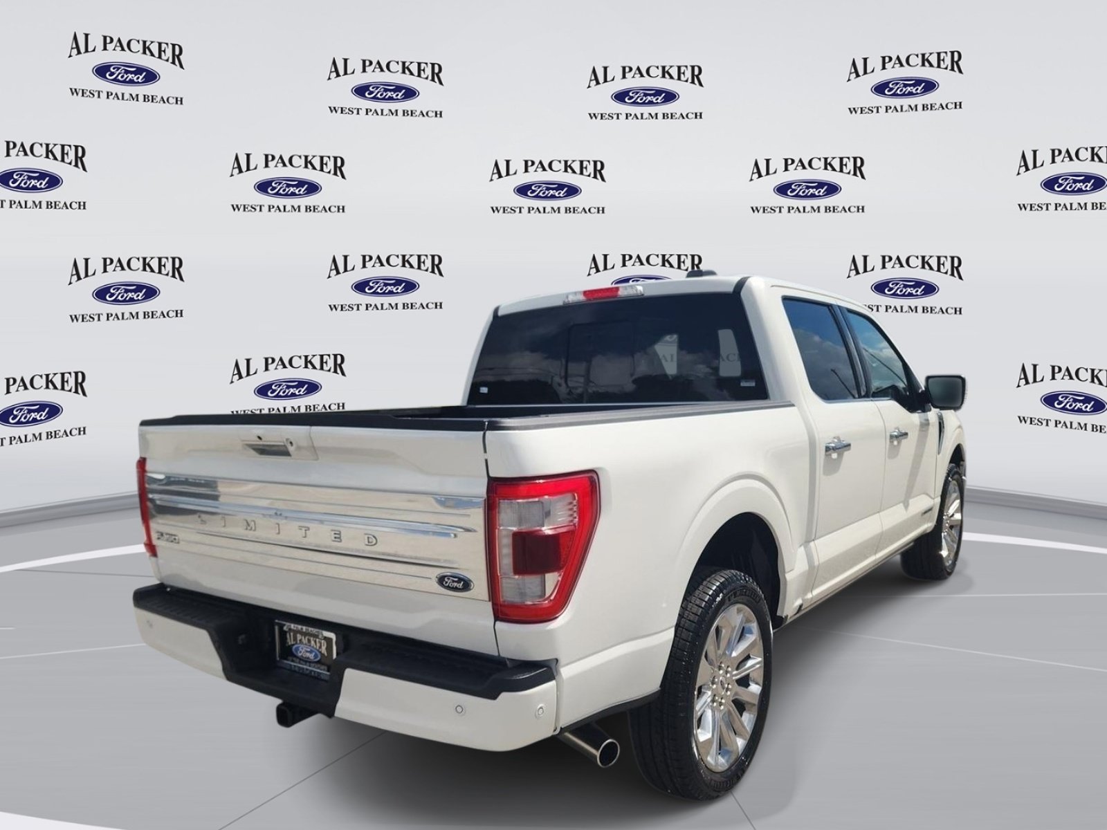 Certified 2023 Ford F150 Limited AWD/4WD image 5