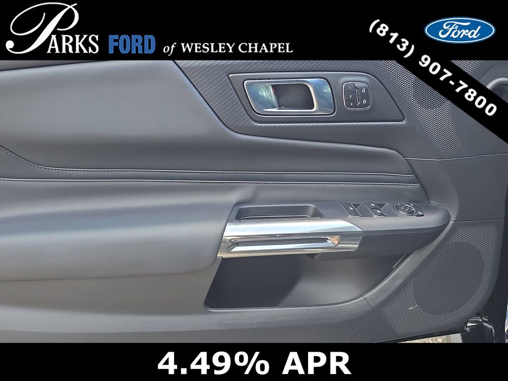 Certified 2025 Ford Mustang Premium RWD image 11