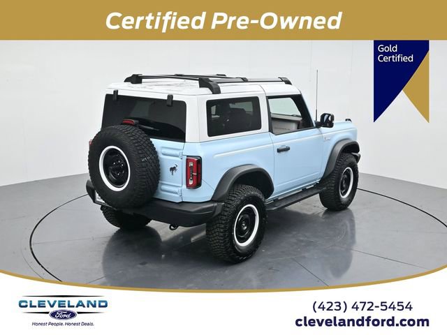 Certified 2024 Ford Bronco Heritage Edition image 37