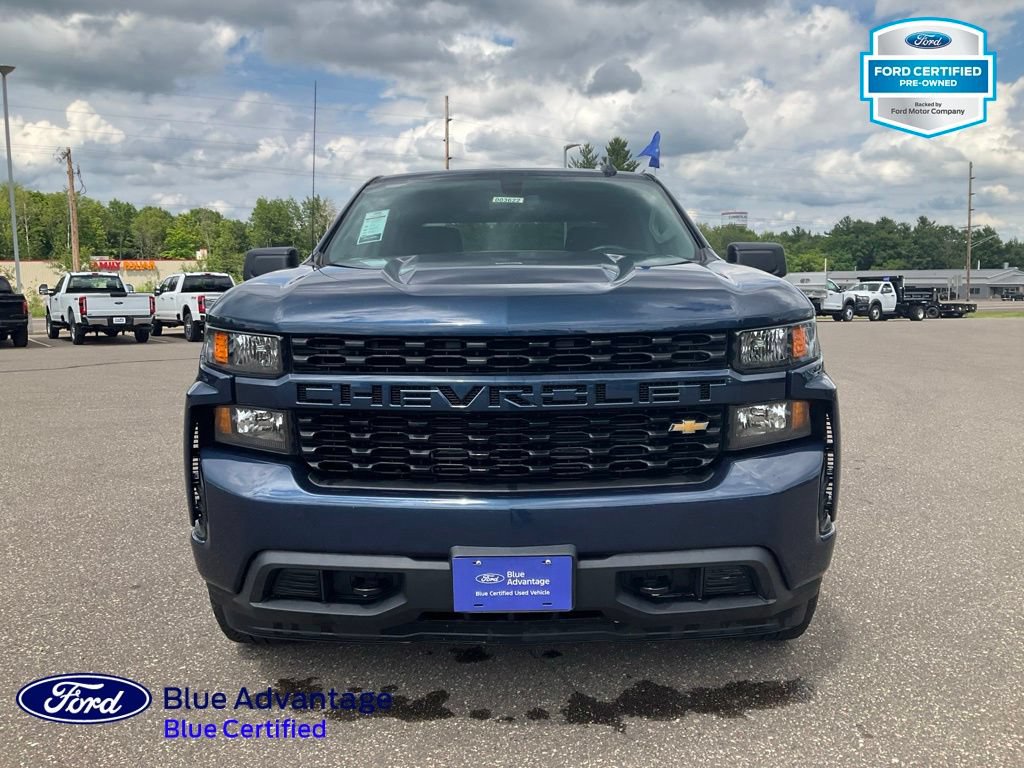 Used 2022 Chevrolet Silverado 1500 Custom AWD/4WD image 28