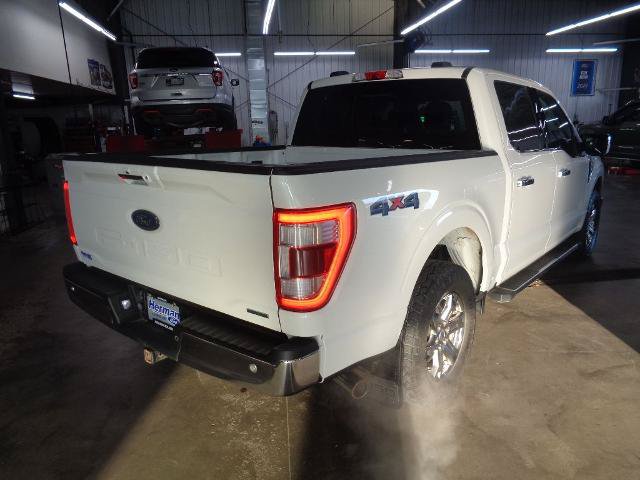 Certified 2021 Ford F150 Lariat w/ Equipment Group 502A High AWD/4WD image 3