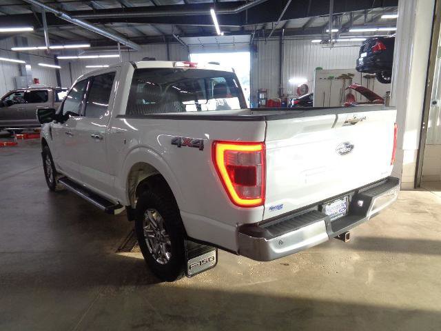 Certified 2021 Ford F150 Lariat w/ Equipment Group 502A High image 3