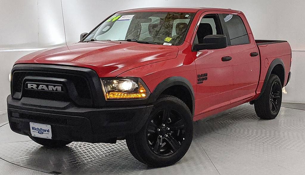 Used 2024 RAM 1500 Classic Warlock AWD/4WD image 6