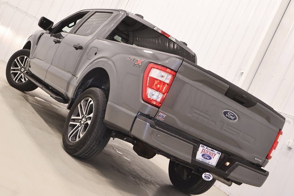 Certified 2023 Ford F150 XL w/ STX Appearance Package image 4