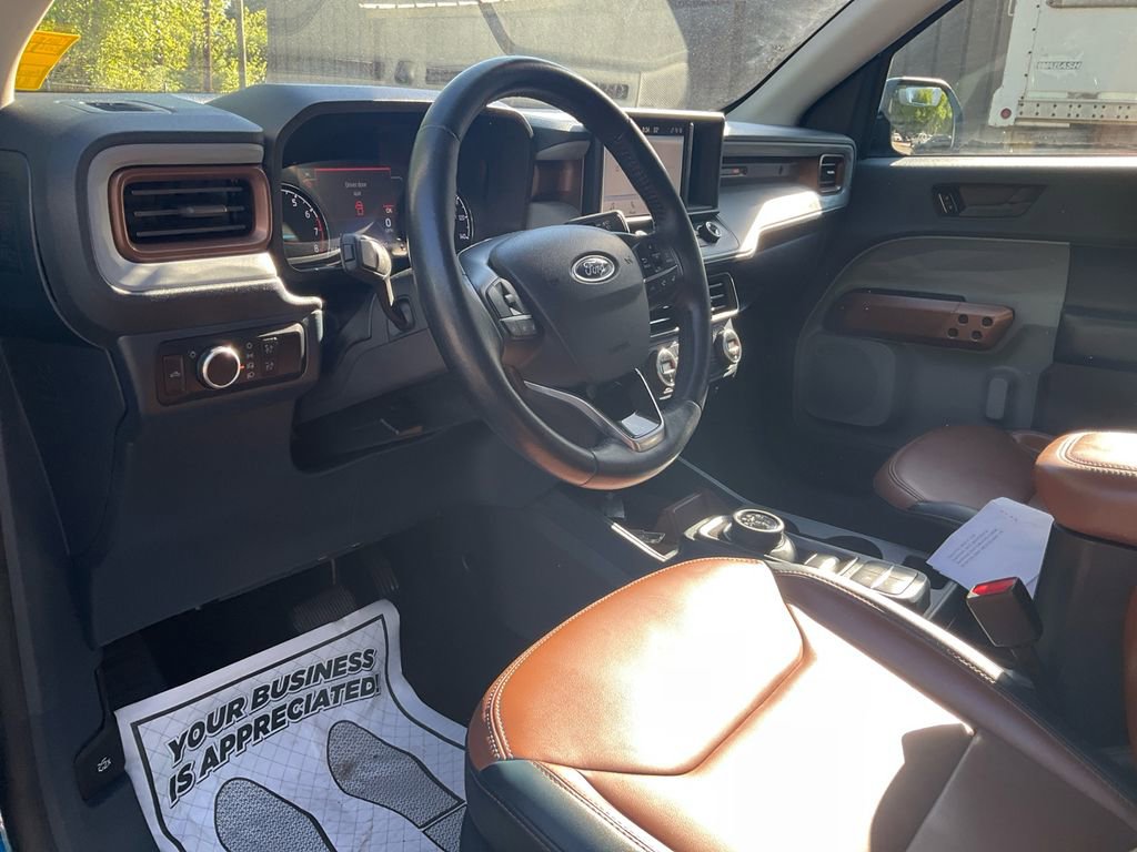 Certified 2022 Ford Maverick Lariat FWD image 15
