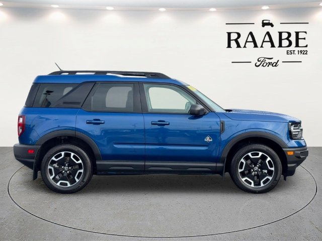 Certified 2023 Ford Bronco Sport Outer Banks w/ Tech Package AWD/4WD image 8