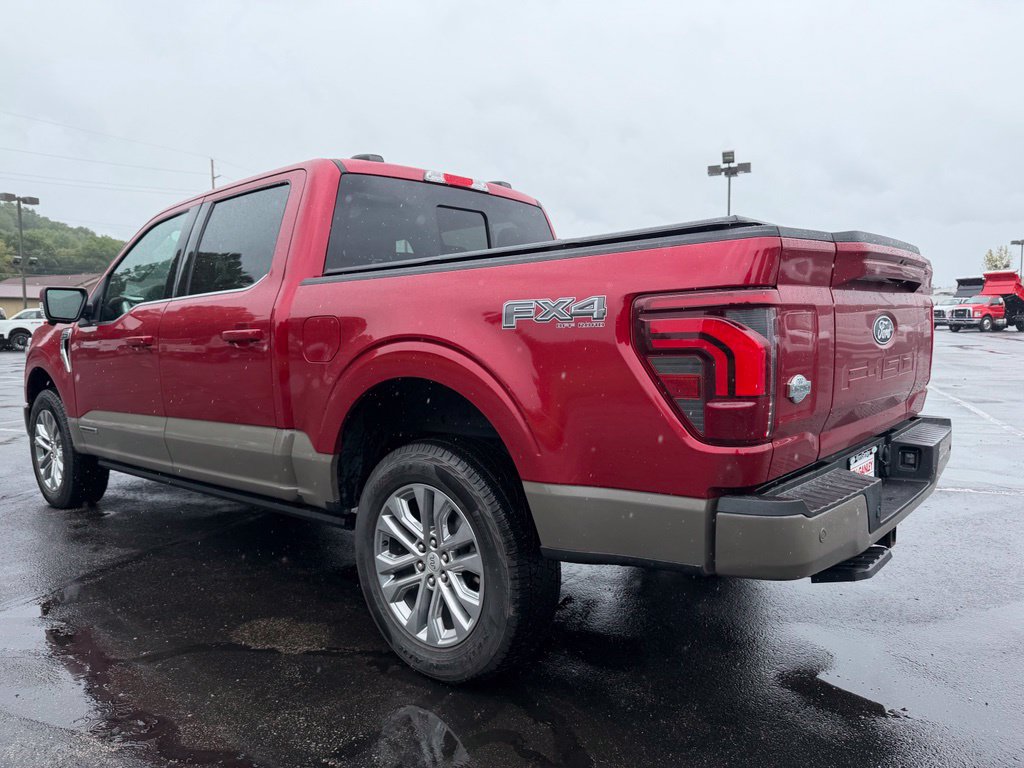 Certified 2025 Ford F150 King Ranch w/ FX4 Off-Road Package AWD/4WD image 7