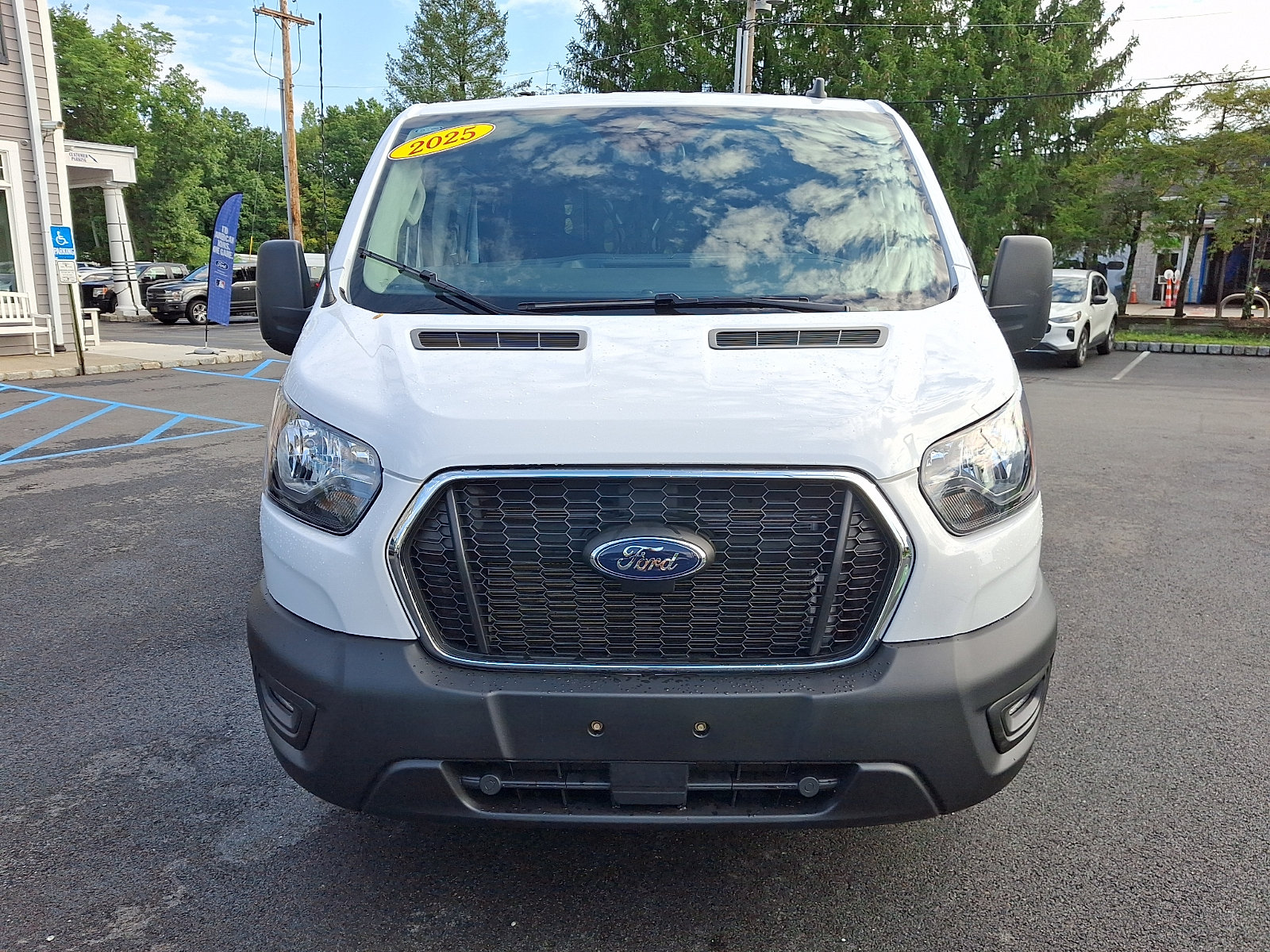 Certified 2025 Ford Transit 250 Low Roof w/ Exterior Upgrade Package RWD image 2