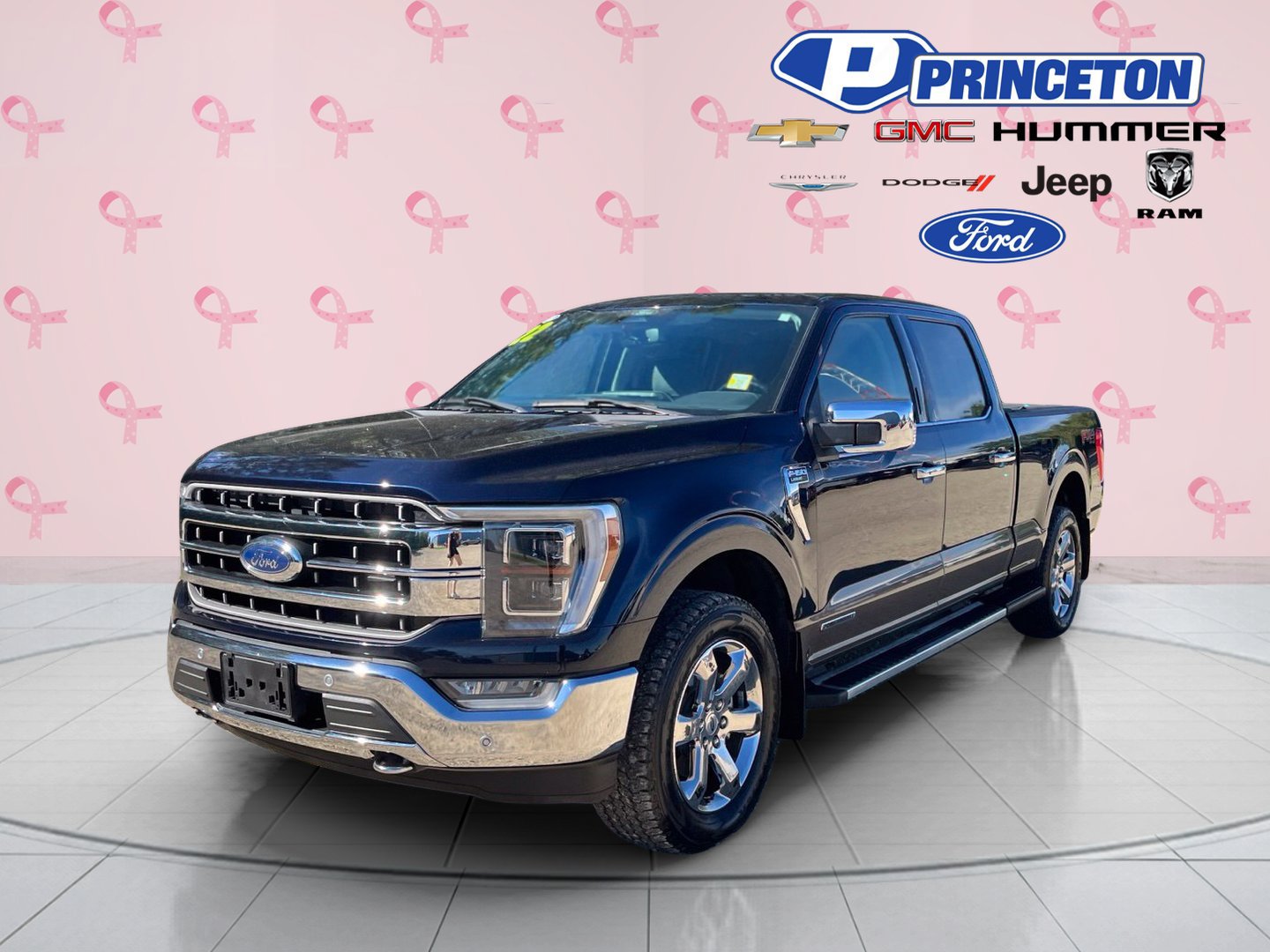 Certified 2022 Ford F150 Lariat w/ Equipment Group 502A High AWD/4WD image 3