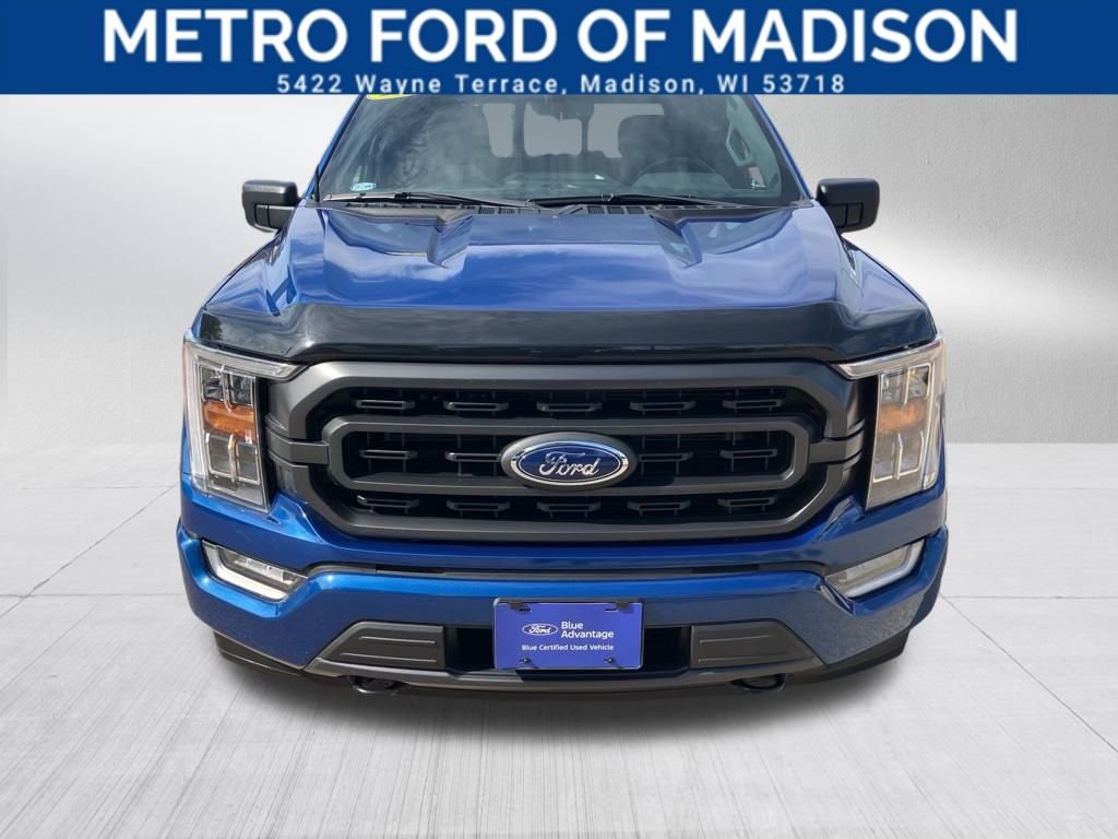 Certified 2022 Ford F150 XLT w/ Equipment Group 302A High image 4