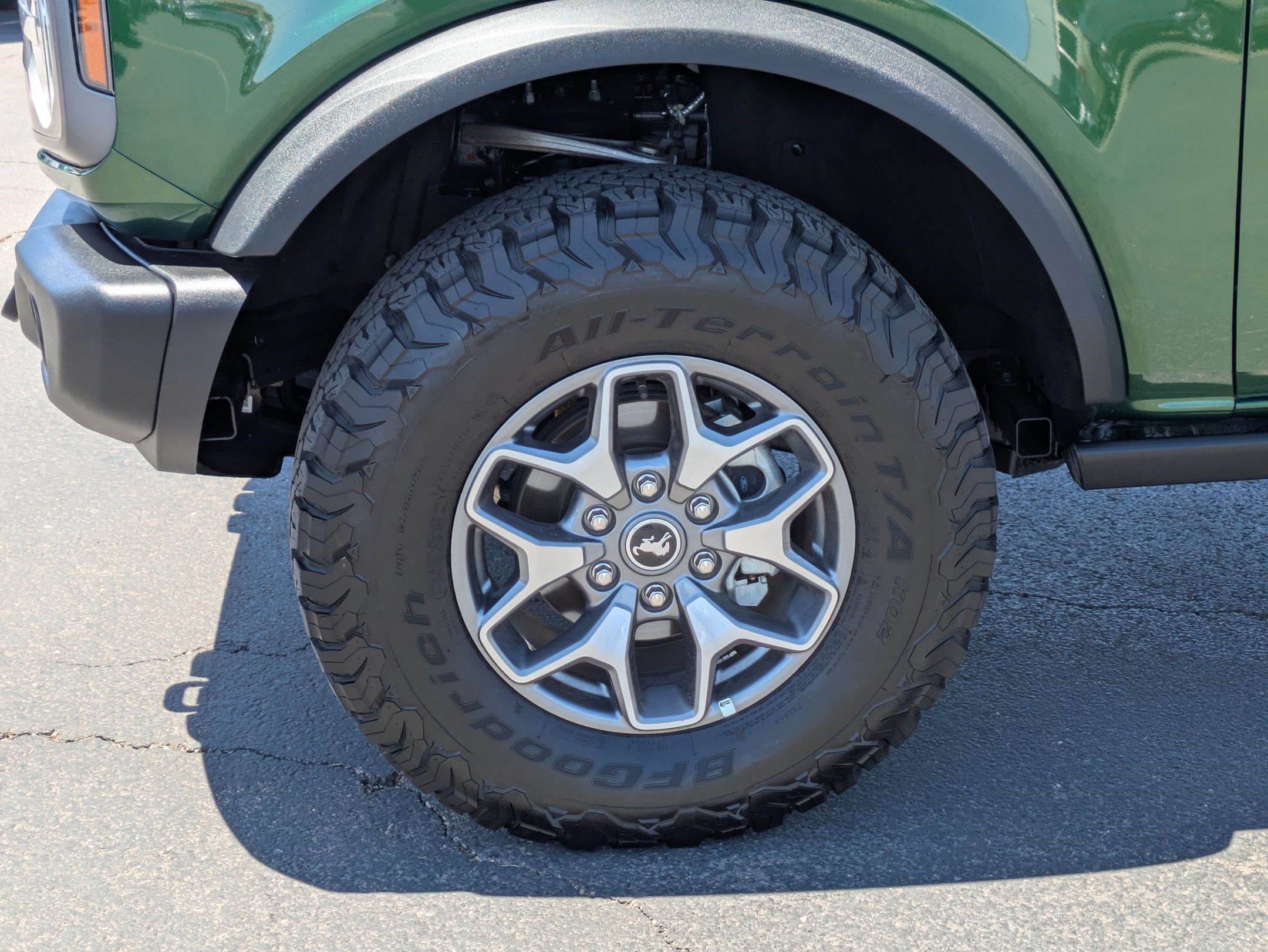 Certified 2025 Ford Bronco Badlands AWD/4WD image 13