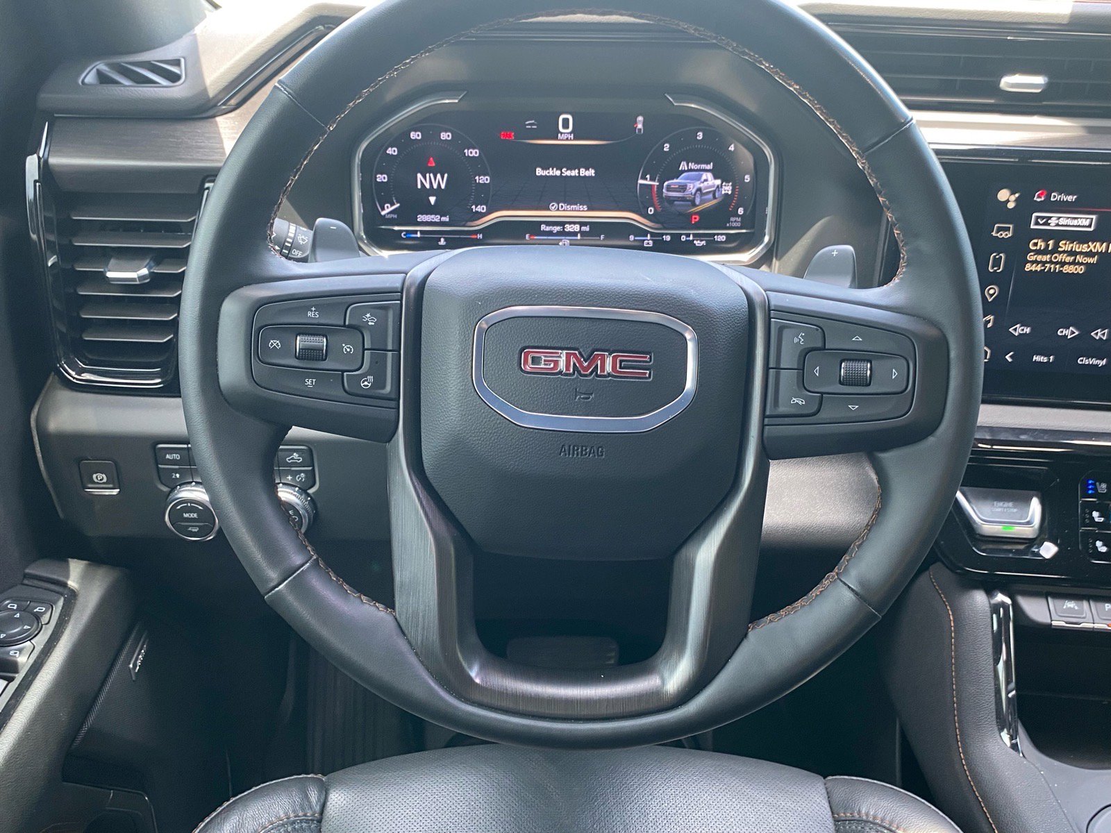 Used 2024 GMC Sierra 1500 AT4 w/ AT4 Premium Package AWD/4WD image 11