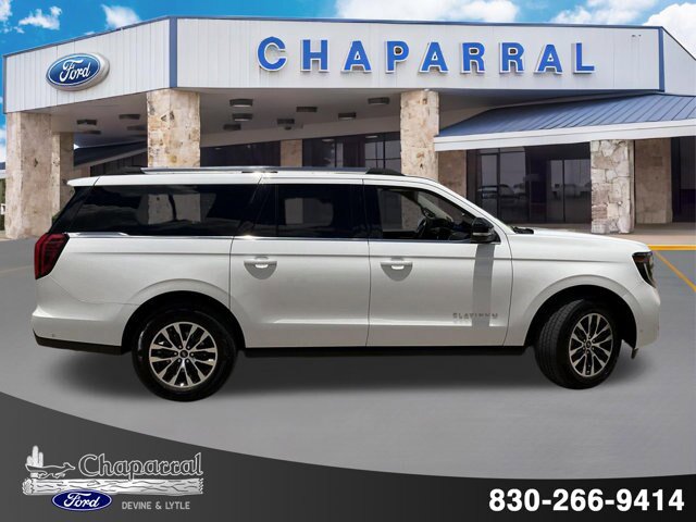 Certified 2025 Ford Expedition Max Platinum AWD/4WD image 5