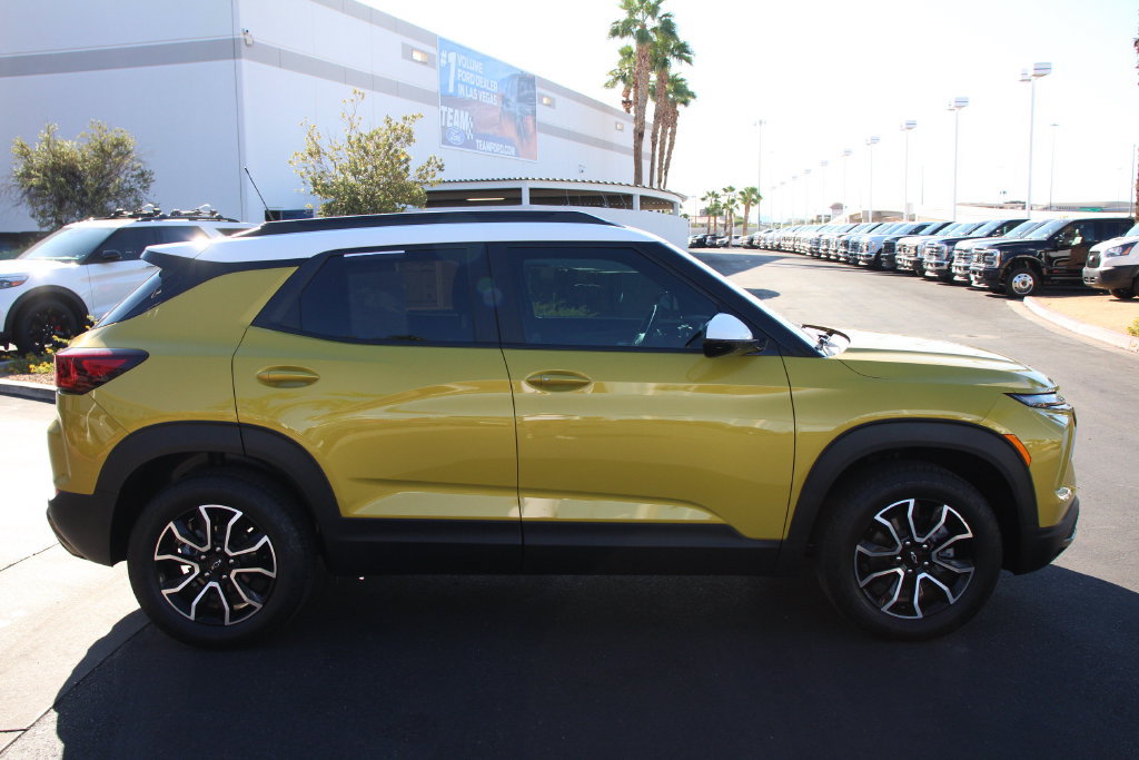 Used 2024 Chevrolet TrailBlazer ACTIV w/ Convenience Package AWD/4WD image 10