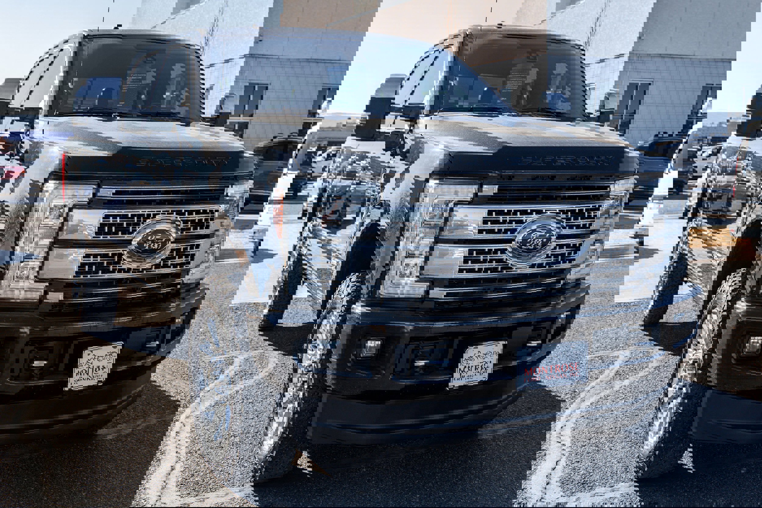 Certified 2017 Ford F350 Platinum w/ Platinum Ultimate Package image 5