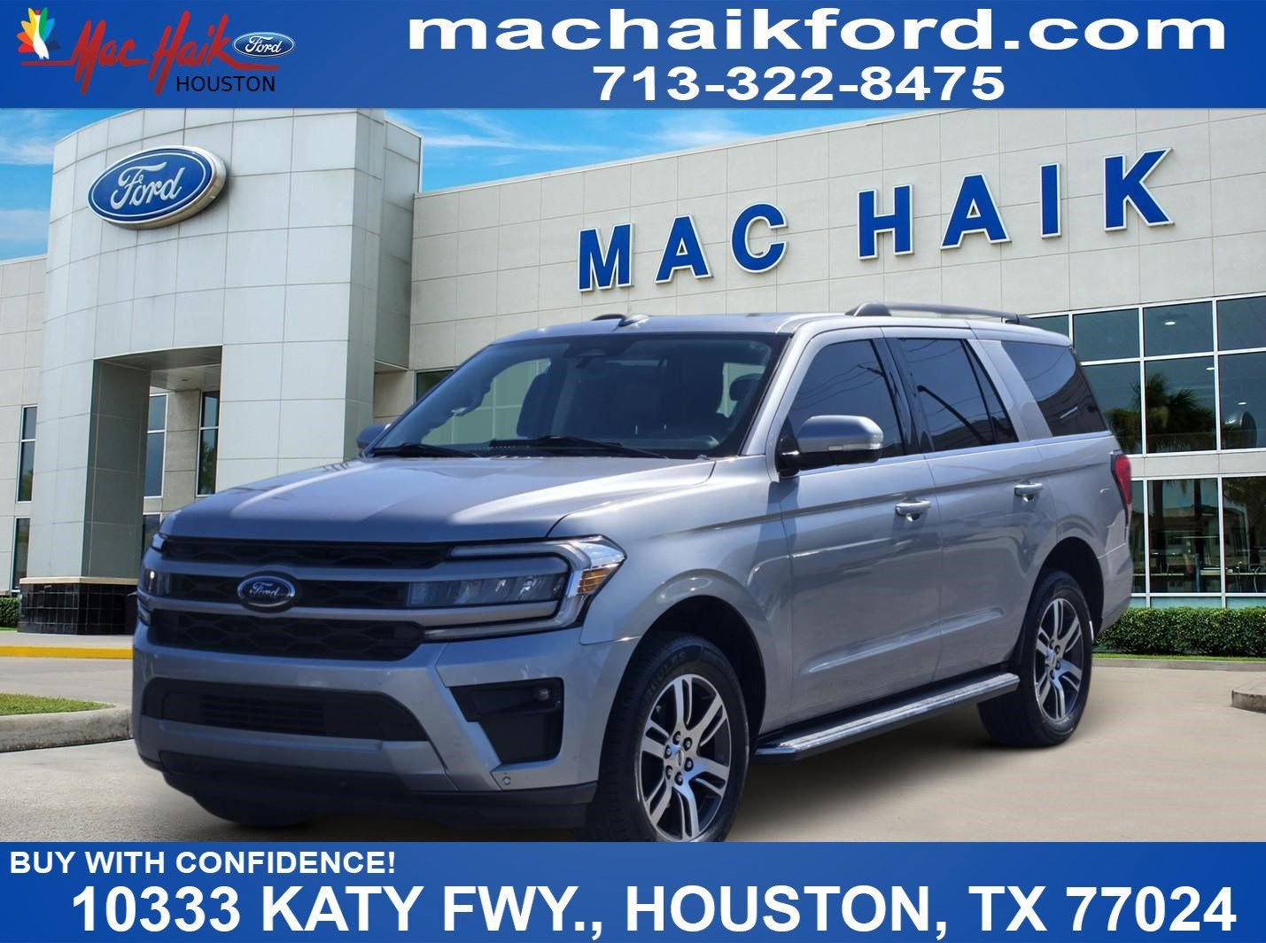 Certified 2022 Ford Expedition XLT RWD image 1
