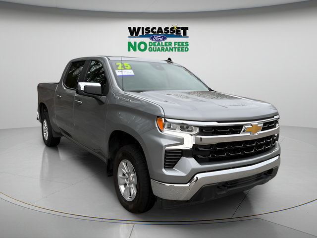 Used 2025 Chevrolet Silverado 1500 LT AWD/4WD image 21
