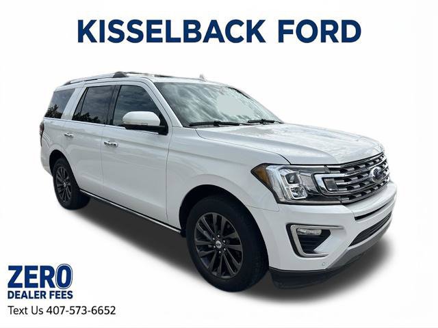Certified 2021 Ford Expedition Limited