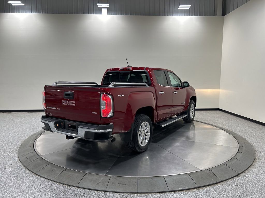 Used 2019 GMC Canyon SLT w/ Driver Alert Package AWD/4WD image 7