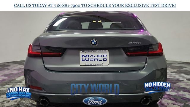 Used 2024 BMW 330i Sedan RWD image 6